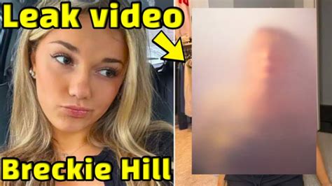 breckie hill leaked pussy|Breckie Hill Nude Titty Reveal OnlyFans Set Leaked